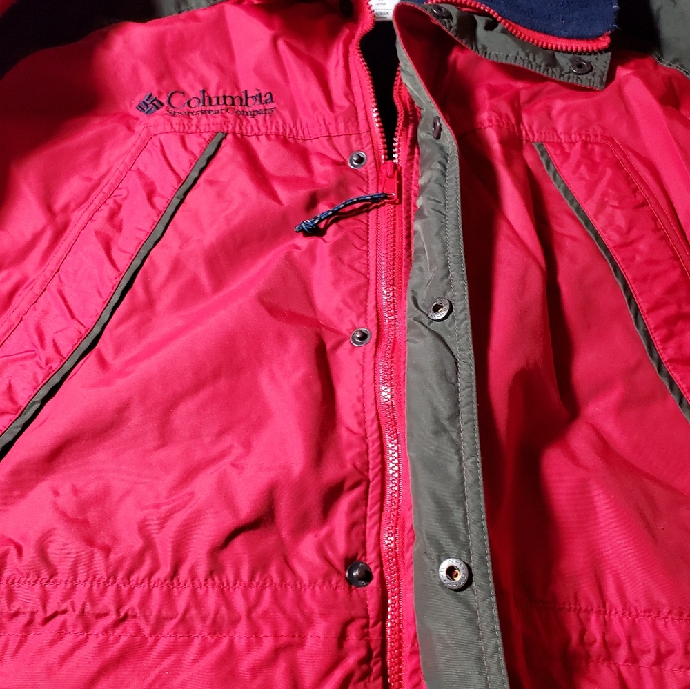 Columbia Fleece Lined Coat